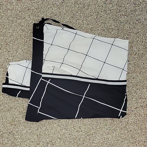 Tail Black and Gray Womens Golf Pants Size Large. Polyester Spandex - Picture 3 of 5